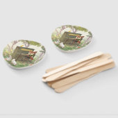 Forest Piano Fächer (Non-assembled)