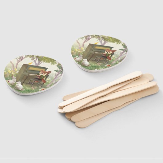 Forest Piano Fächer (Non-assembled)