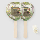 Forest Piano Fächer (Vorne und Hinten)