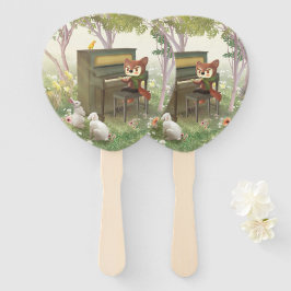 Forest Piano Fächer