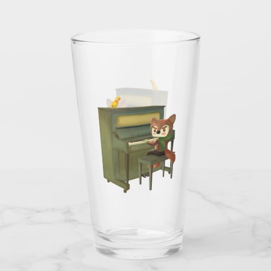 Forest Piano Glas (Vorderseite)