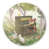 Forest Piano Keramikknauf (Vorderseite)