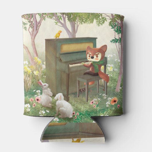 Forest Piano Konzert Dosenkühler (Rückseite)