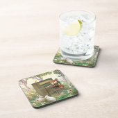 Forest Piano Konzert Getränkeuntersetzer (Rechte Seite)