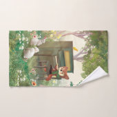 Forest Piano Konzert Handtuch (Handtuch)