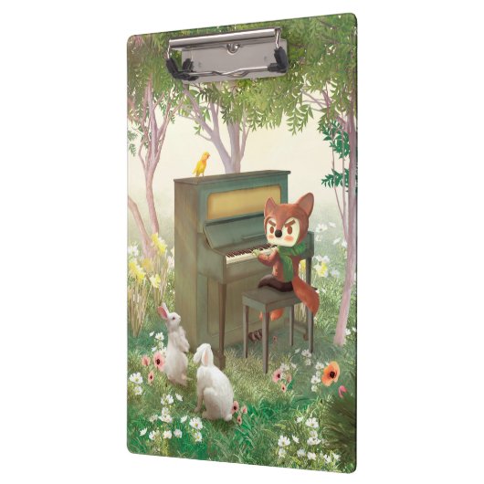 Forest Piano Konzert Klemmbrett (Links)