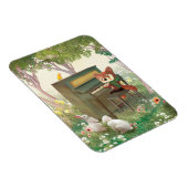 Forest Piano Konzert Magnet (Rechte Seite)