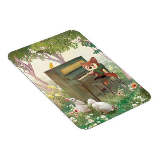 Forest Piano Konzert Magnet (Rechte Seite)
