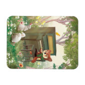 Forest Piano Konzert Magnet (Horizontal)