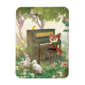 Forest Piano Konzert Magnet (Vertikal)
