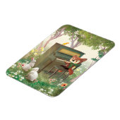 Forest Piano Konzert Magnet (Linke Seite)