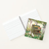 Forest Piano Konzert Notizblock (Innenseite)