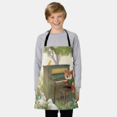 Forest Piano Konzert Schürze (Getragen)