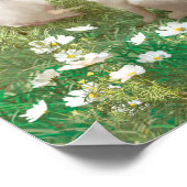 Forest Piano Poster (Ecke)