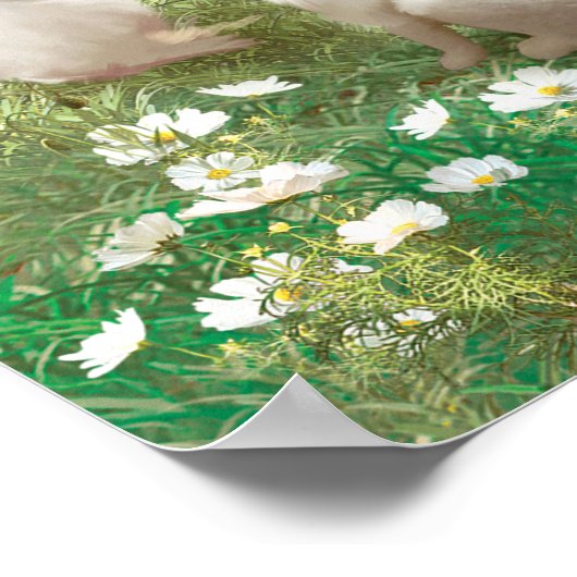 Forest Piano Poster (Ecke)