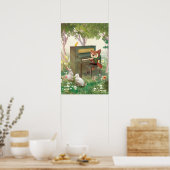 Forest Piano Poster (Küche)
