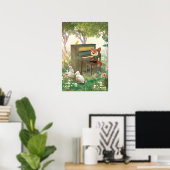Forest Piano Poster (Heimbüro)