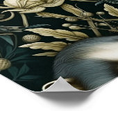 Forest Possum Hidden Animal | Possum Wall Print Poster (Ecke)