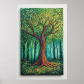 Forest Primeval Poster (Vorne)