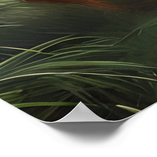 Forest Princess Fantasy Poster - Ren Faire Muse (Ecke)