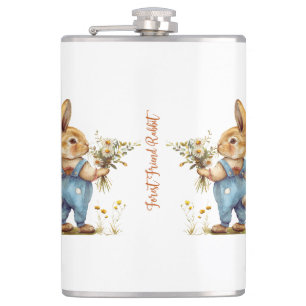 Forest Rabbit Flask - ein Waldlandbegleiter Flachmann