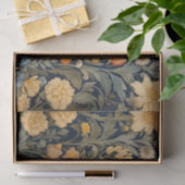 Forest Rabbit William Morris Cottagecore Decoupage Seidenpapier (Geschenk)