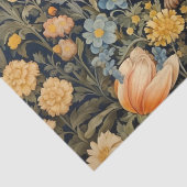 Forest Rabbit William Morris Cottagecore Decoupage Seidenpapier (Detail)