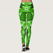 Forest Ranger Queen Metallic Armor Fantasy Legacy Leggings (Rückseite)