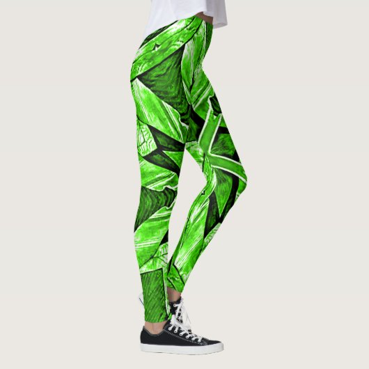 Forest Ranger Queen Metallic Armor Fantasy Legacy Leggings (Rechts)