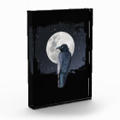 Forest Raven Cold Moon Fotoblock (Links)