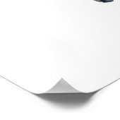 Forest Raven Cold Moon Poster (Ecke)