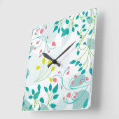 Forest reloj quadratische wanduhr (Winkel)