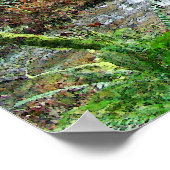 Forest River Isaiah 41:10 Print Poster (Ecke)