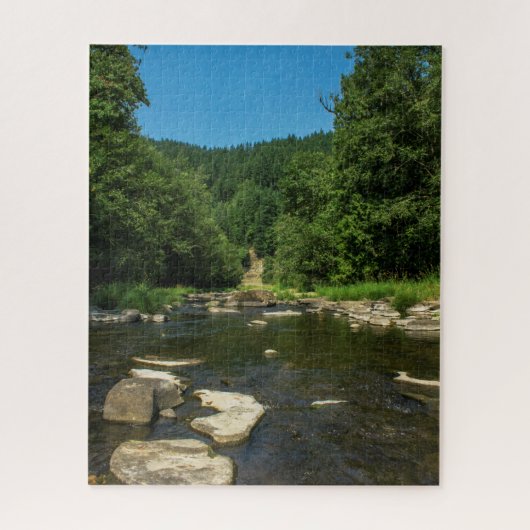 Forest River Puzzle (Vertikal)