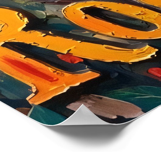 Forest Rocker: Löwens Den Poster (Ecke)