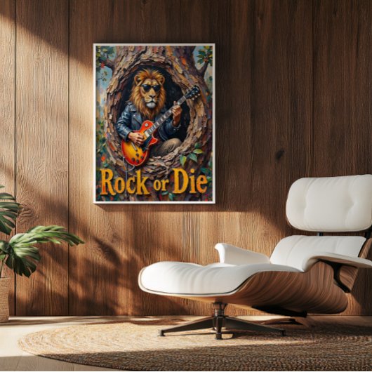 Forest Rocker: Löwens Den Poster
