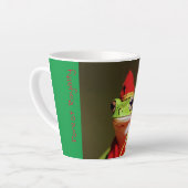 Forest Royalty - Latte Tasse (Linke Ecke)