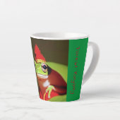 Forest Royalty - Latte Tasse (Rechte Ecke)