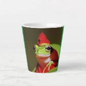 Forest Royalty - Latte Tasse (Vorderseite)