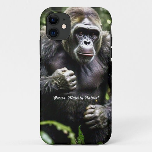 "Forest Ruler Unleashed" Case-Mate iPhone Hülle (Rückseite)