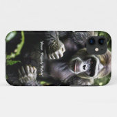 "Forest Ruler Unleashed" Case-Mate iPhone Hülle (Rückseite (Horizontal))