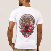 🌳 Forest Sage T-Shirt – Anime-Inspired Warrior (Rückseite)