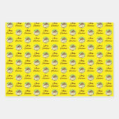 Forest Scene Christmas Wrapping Paper Sheets Geschenkpapier Set (Vorderseite 2)