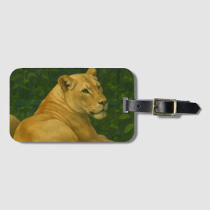 Forest Sentinel - Die Lügnerin im goldenen Licht Gepäckanhänger