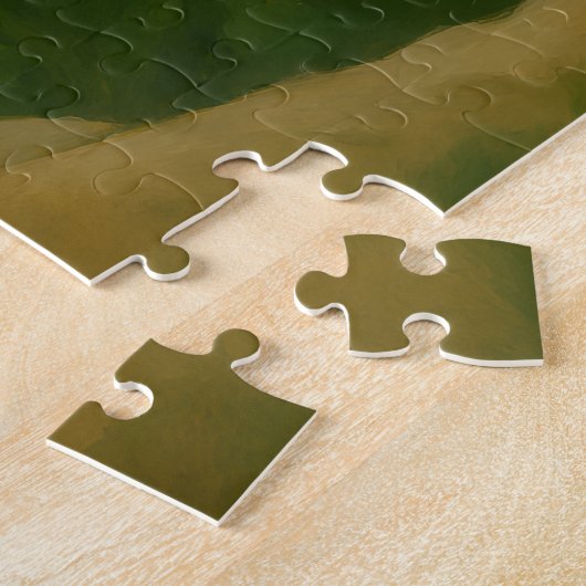 Forest Sentinel - Die Lügnerin im goldenen Licht Puzzle (Seite)