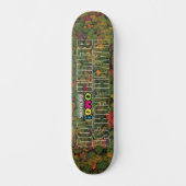FOREST SKATEBOARD (Vorderseite)