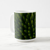 Forest Skyview Serenity Kaffeetasse (Vorderseite Links)