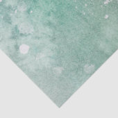 Forest Snow Blizzard Mixer Seidenpapier (Detail)