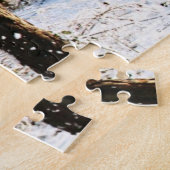 Forest Snow Scene 16x20 520pc jpcna Puzzle (Seite)