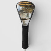 Forest Snow Scene dccnm Golf Headcover (Vorderseite)